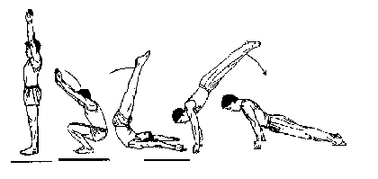 backward roll gymnastics straight handstand skill acro arms