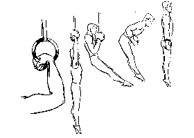 muscle-up on rings