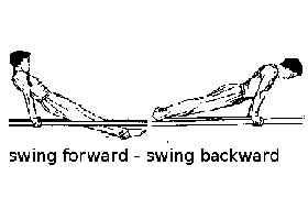 two swings