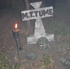 m.t. tume tombstone