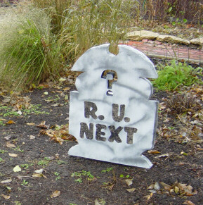 R.U. next tombstone